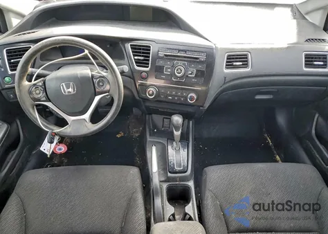 2013 Honda Civic Lx z USA, uszkodzony, nr VIN 19XFB2F52DE239100